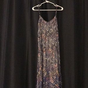 Maxi Multicolor Dress